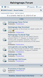 Mobile Screenshot of forums.malsingmaps.com